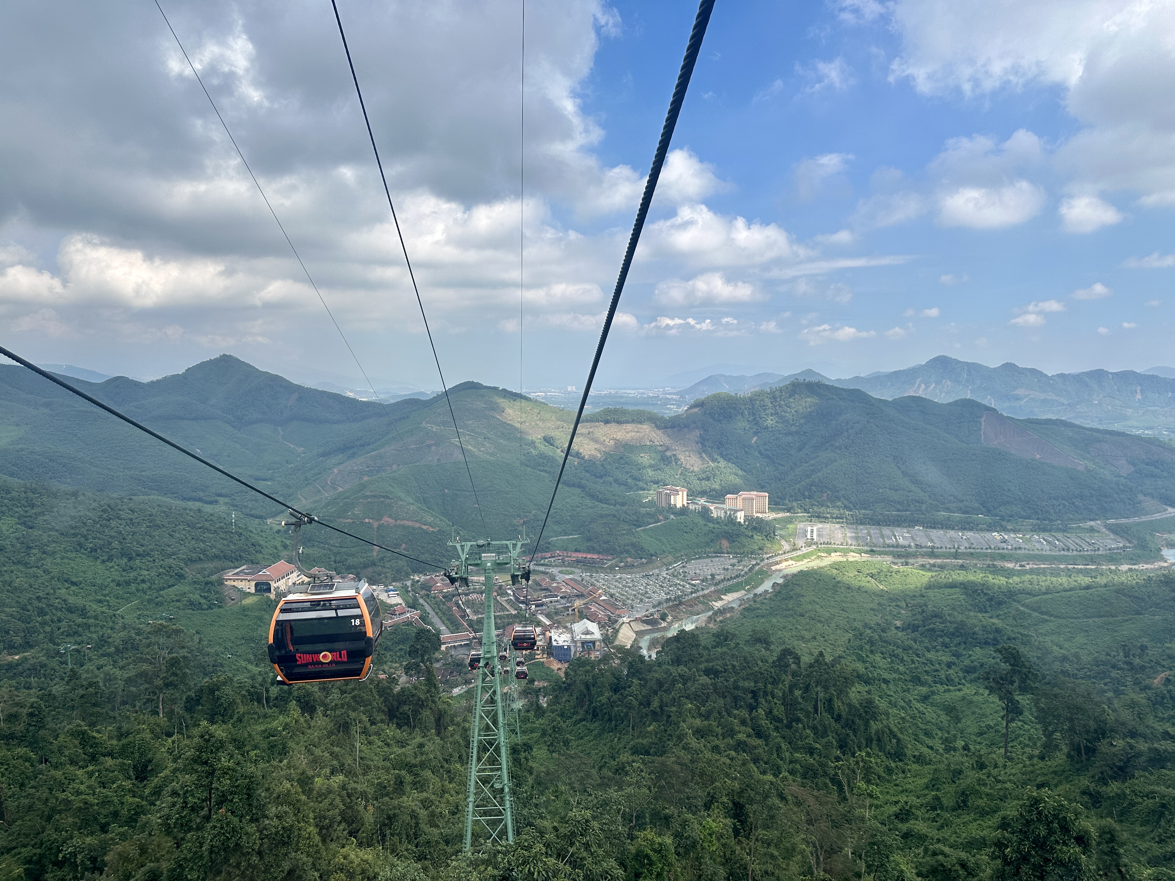 바나힐 케이블카