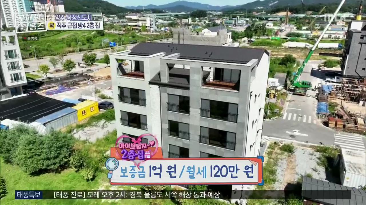 구해줘홈즈 아이브 안유진 가을 양주시 옥정동 아이브럽지 2층집 매물 가격 및 구조 인테리어 리모델링 최종선택 소개