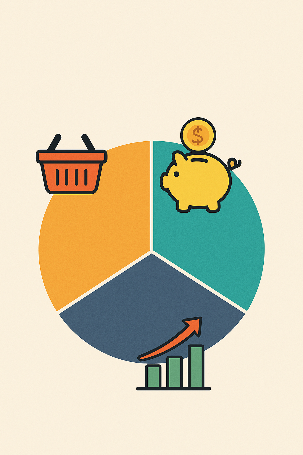 20대, 30대 자산 배분 전략 &ndash; 소비, 저축, 투자 비율 제대로 나누는 법