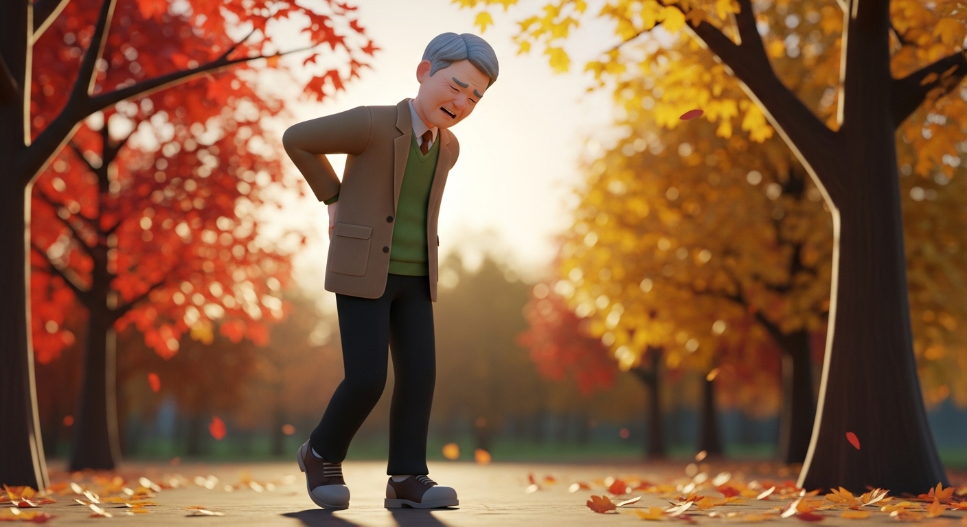 다리저림, 척추자가진단