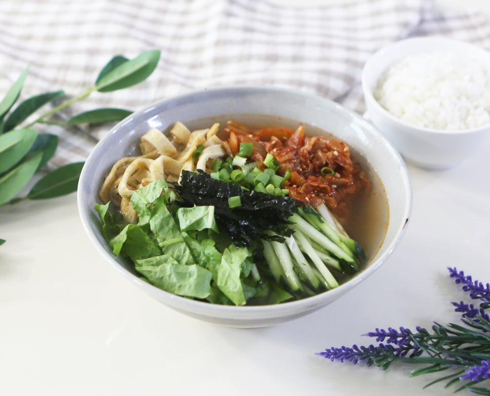 도토리 묵사발