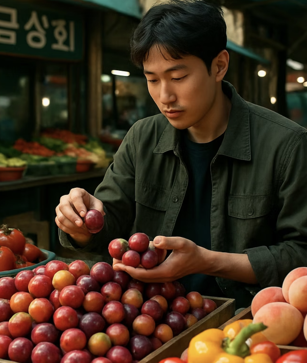 가을자두의 왕, 추희자두가 맛있는 진짜 이유 (후숙의 비밀)