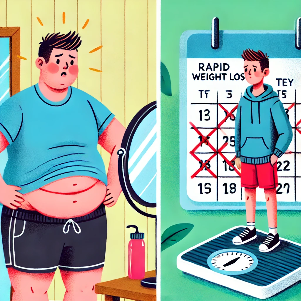 다이어트 후 살 처짐