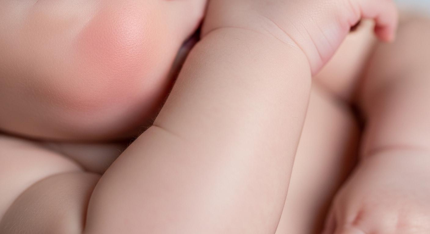 아기피부 만들기