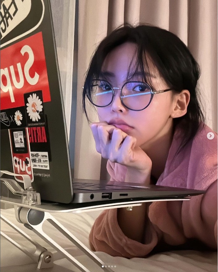 육상선수 김민지