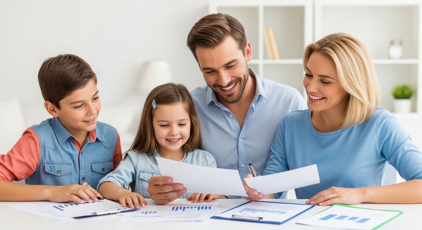 근로장려금 반기신청 신청서와 서류 장면