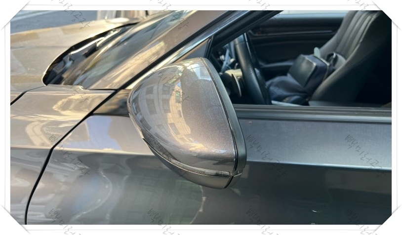 혼다 어코드 사이드미러 속커버 깜박이 수리 완료 후 측면부