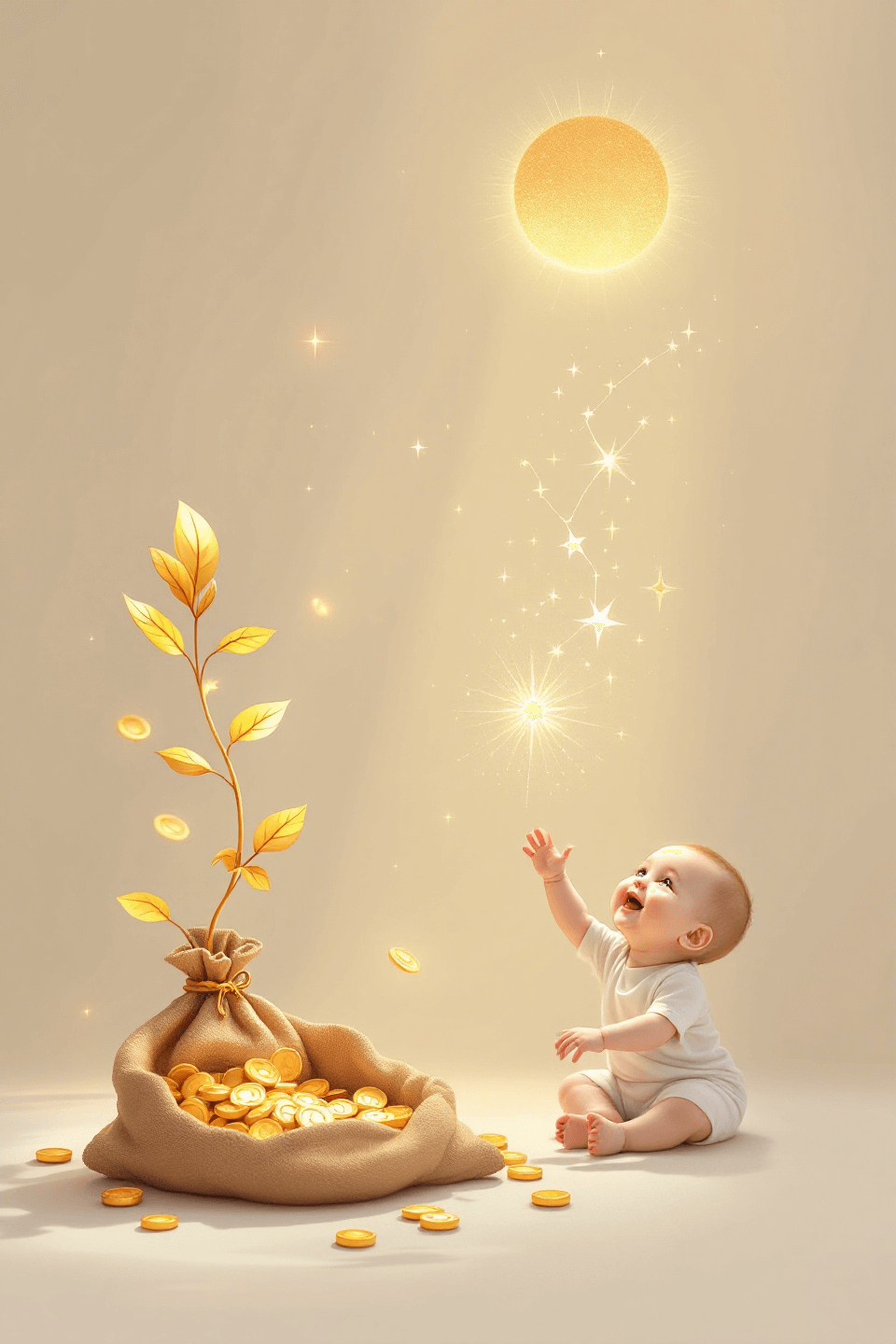 아기 사진입니다.