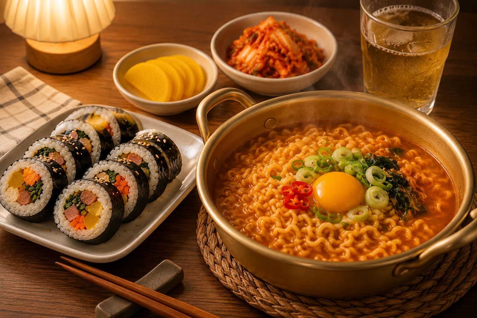 간단한 야식