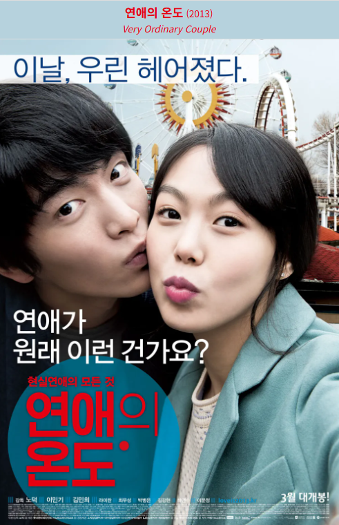 연애의 온도(2013) 포스터 사진