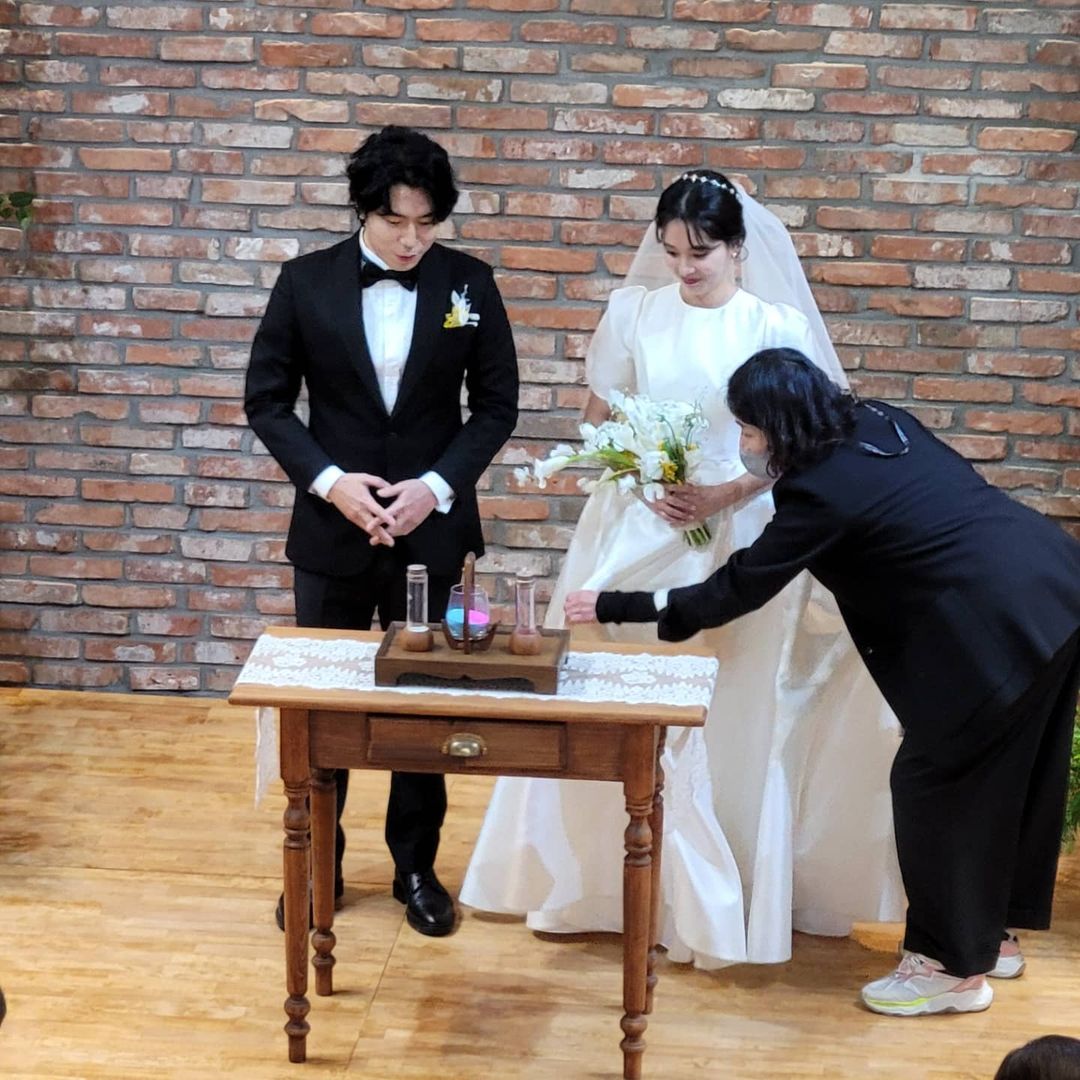 서지승 이시언 결혼식 사진