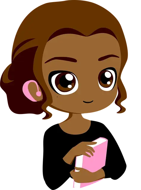 여자가-보청기를-착용하고-있는-그림