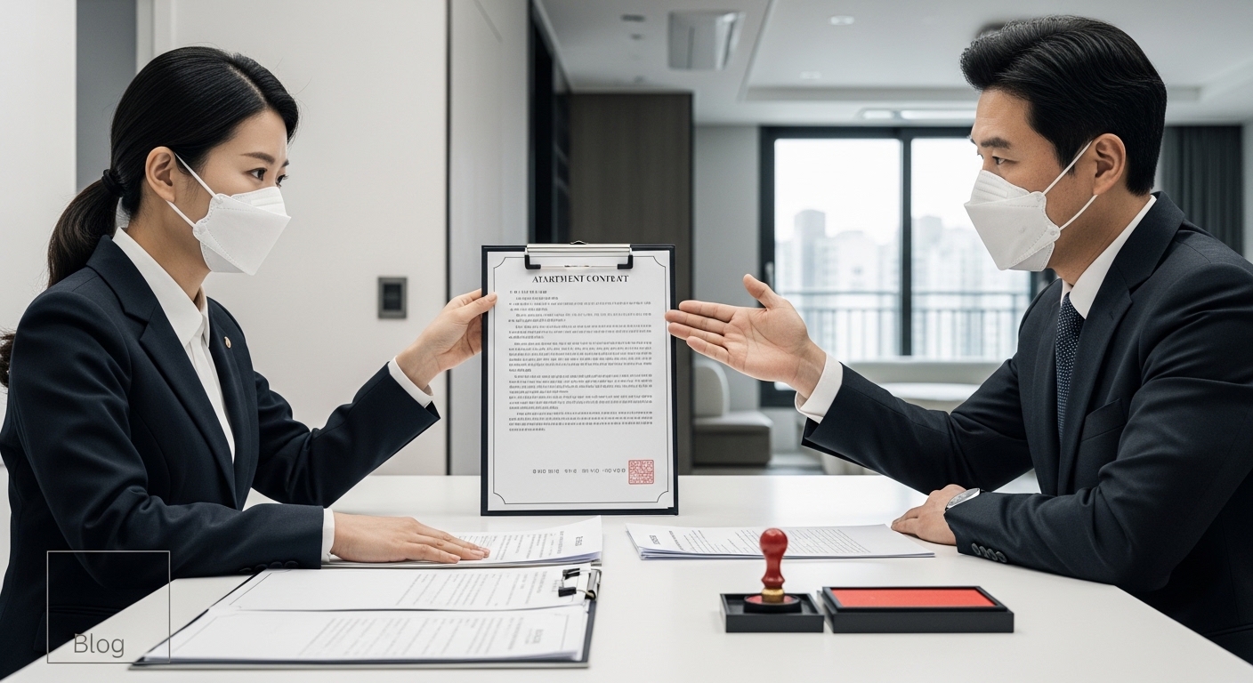 동생이 유산 몰래 이전