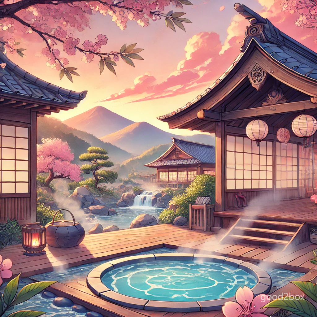 일본 온천