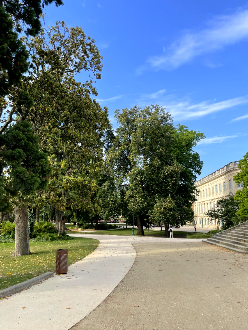 보르도 식물원(Jardin Public)