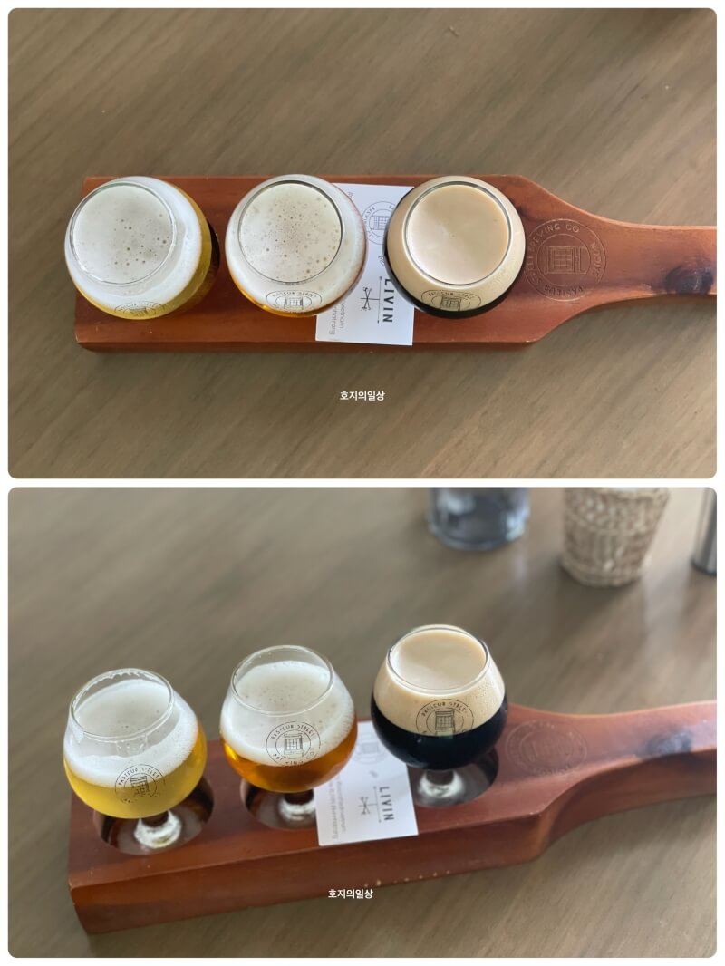 나트랑 바베큐 맛집 리빈콜렉티브 LIVIN - 샘플러