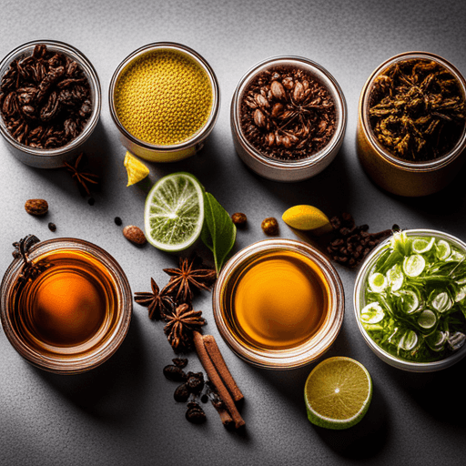 코감기에 좋은 차