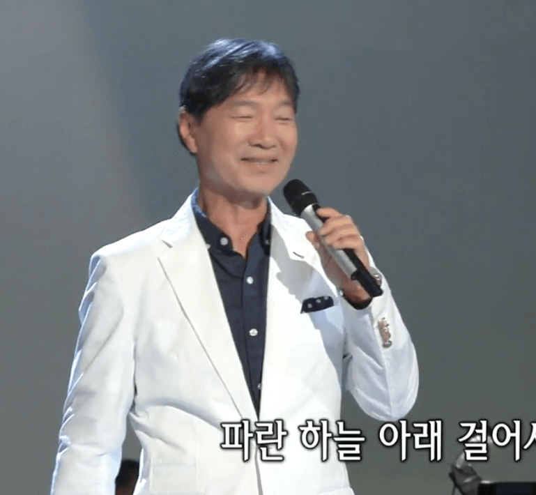 김세환(이정자) 모래 위를 맨발로