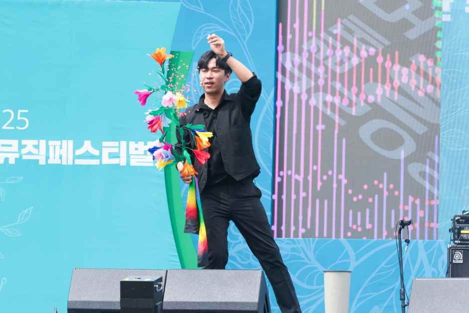 김제 모악산 뮤직페스티벌