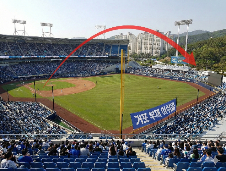 거포 부재의 아쉬움을 시각적으로 강조