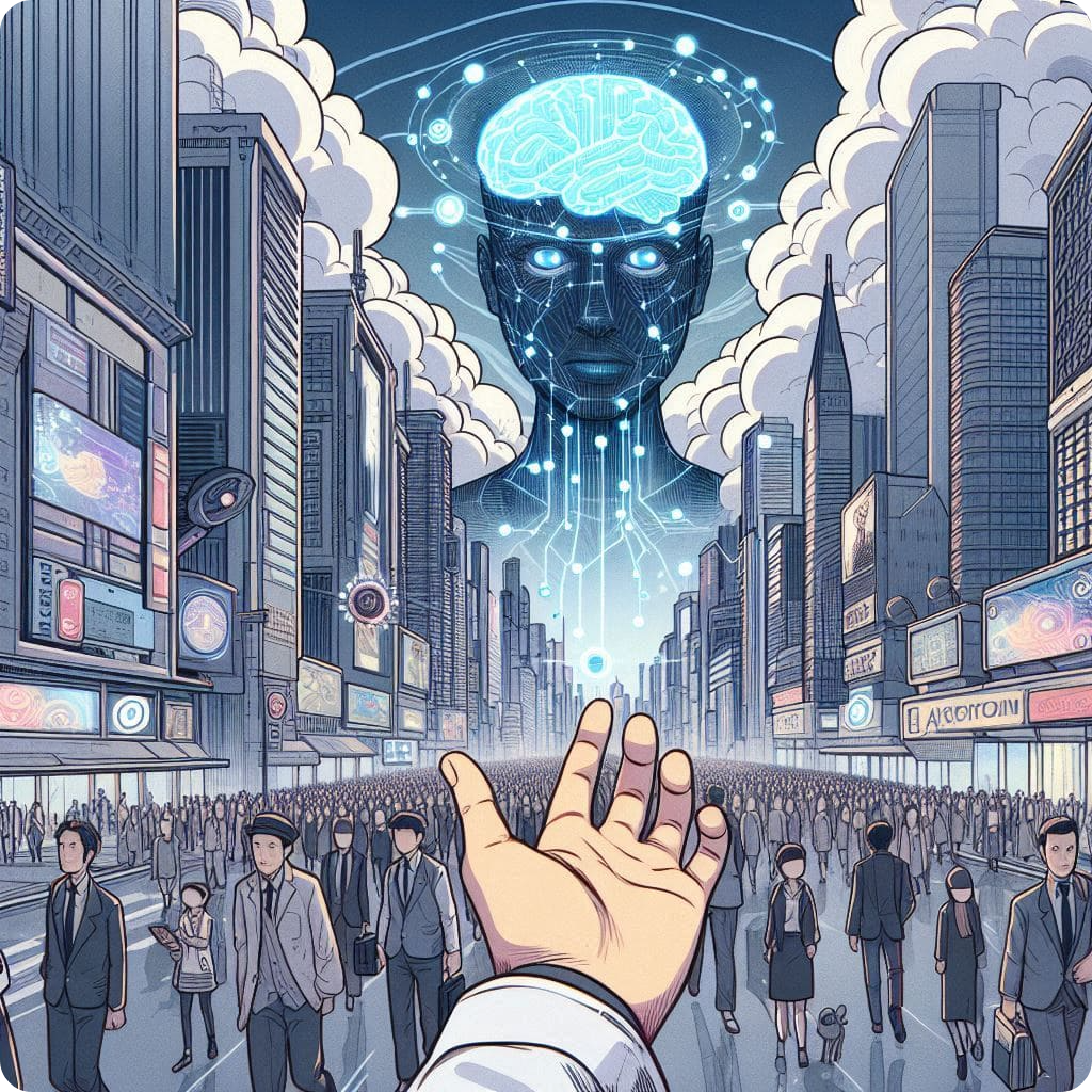 A future where AI controls the environment