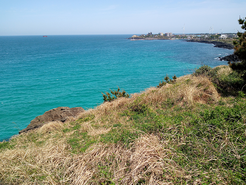 올레12코스: 용수리포구에서 무릉외갓집까지