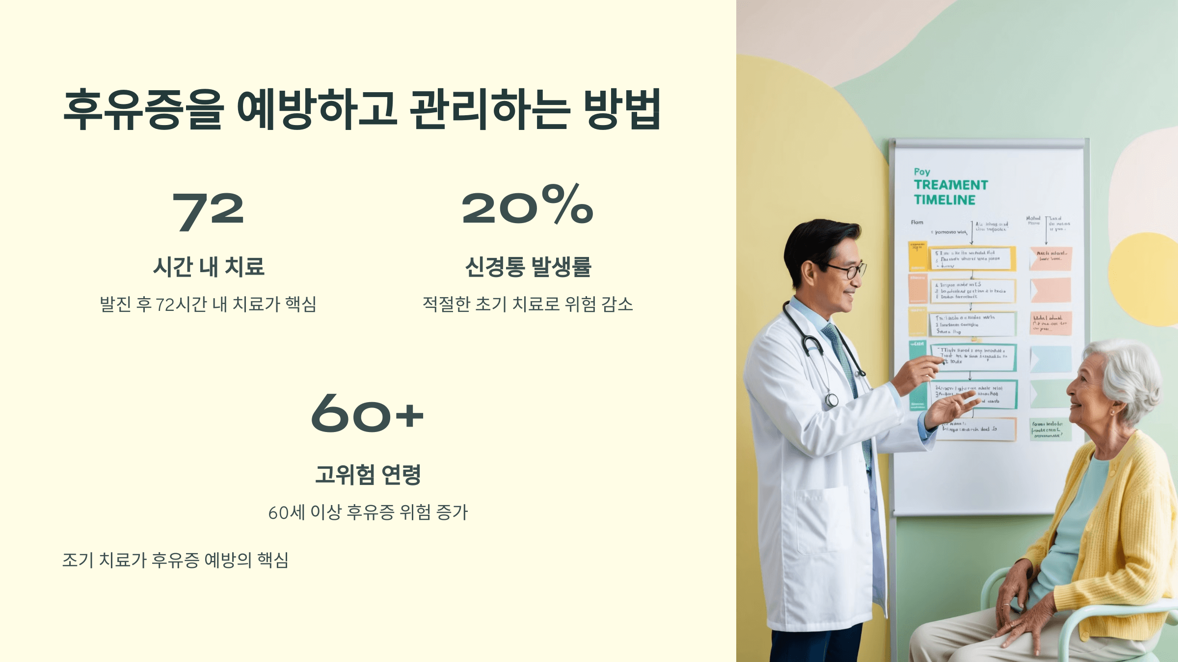 대상포진과 관련된 사진입니다.