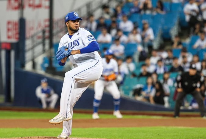 삼성의 선발진&amp;#44; 리그 상위권