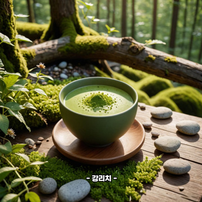 녹차 말차 차이