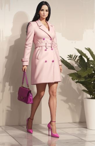 하이앤드 패션 예시 사진
