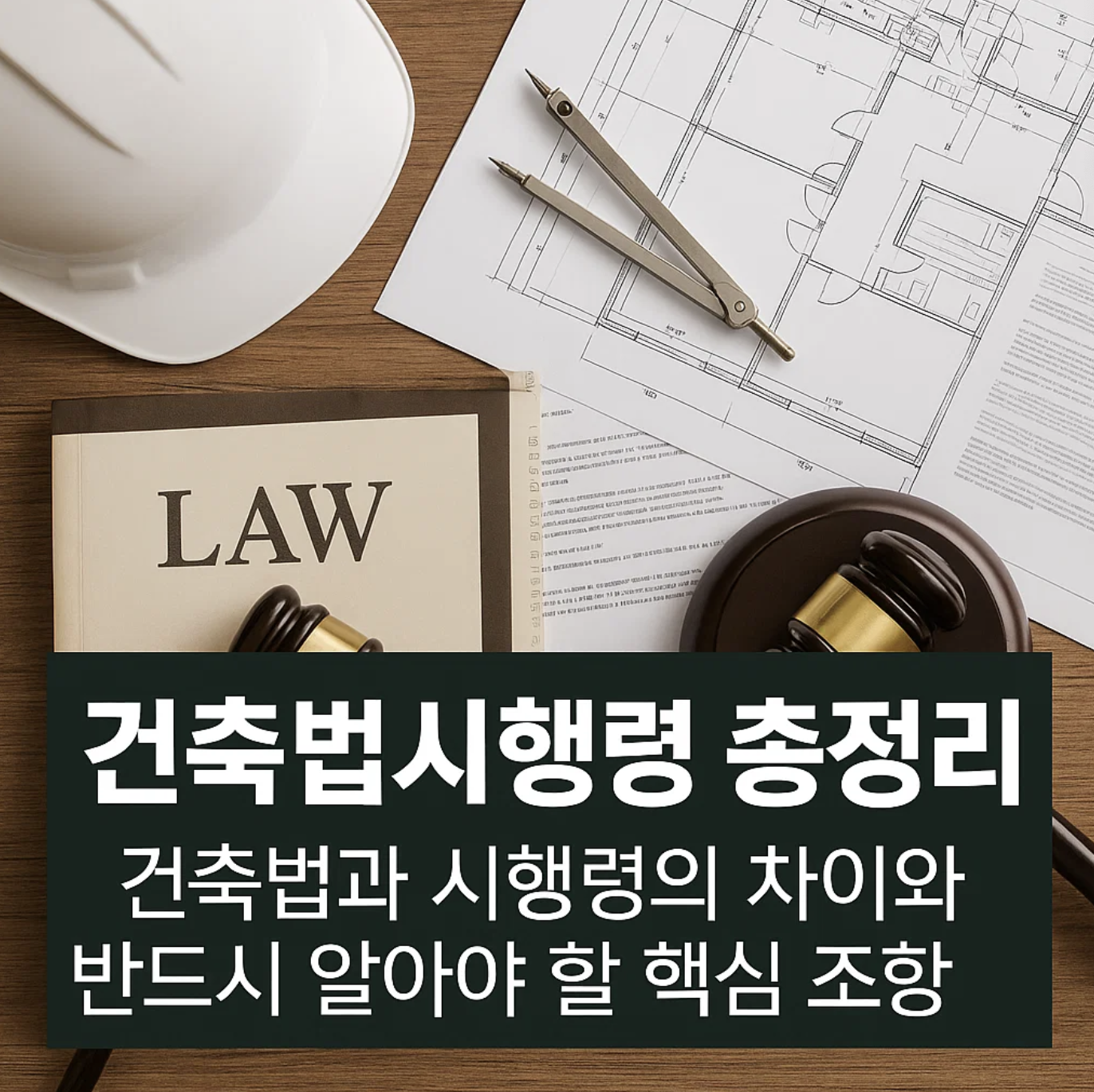 건축법시행령 총정리, 건축법과 시행령의 차이와 반드시 알아야 할 핵심 조항