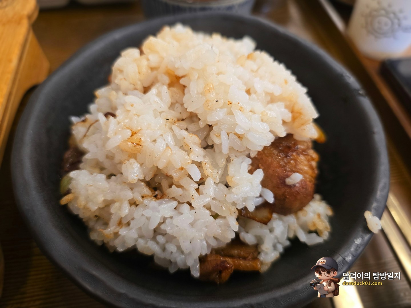 삼겹솥밥
