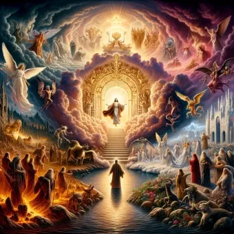 요한계시록 4장 하늘보좌 천사들의 거룩한 예배 찬양_18