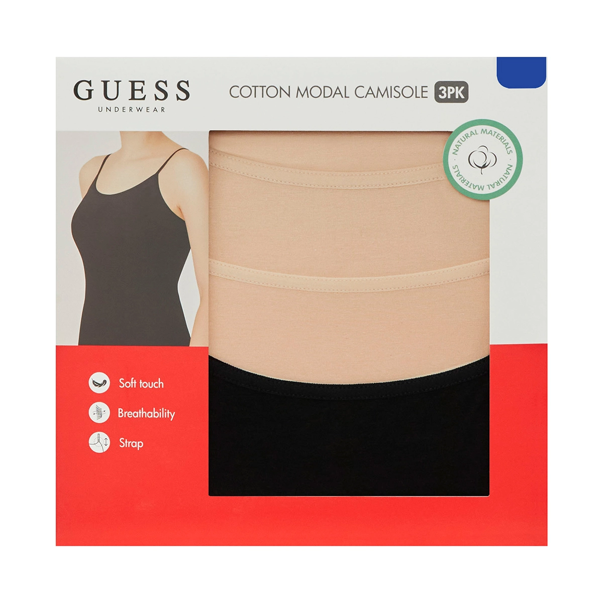 게스 여성 모달 캐미솔 3매 세트, 편안함+가성비 잡은 코스트코 인기템 리뷰