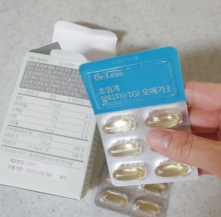 닥터린 오메가3