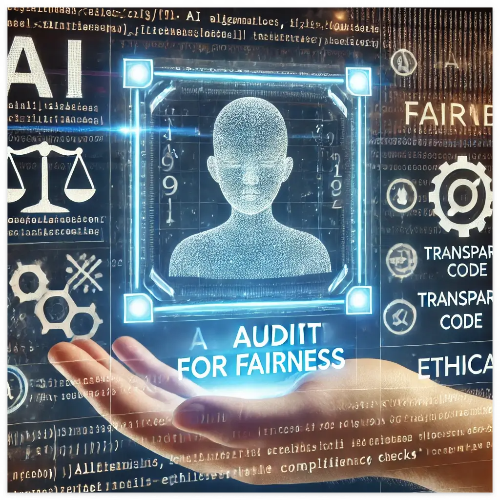 AI 윤리 지키기 이미지