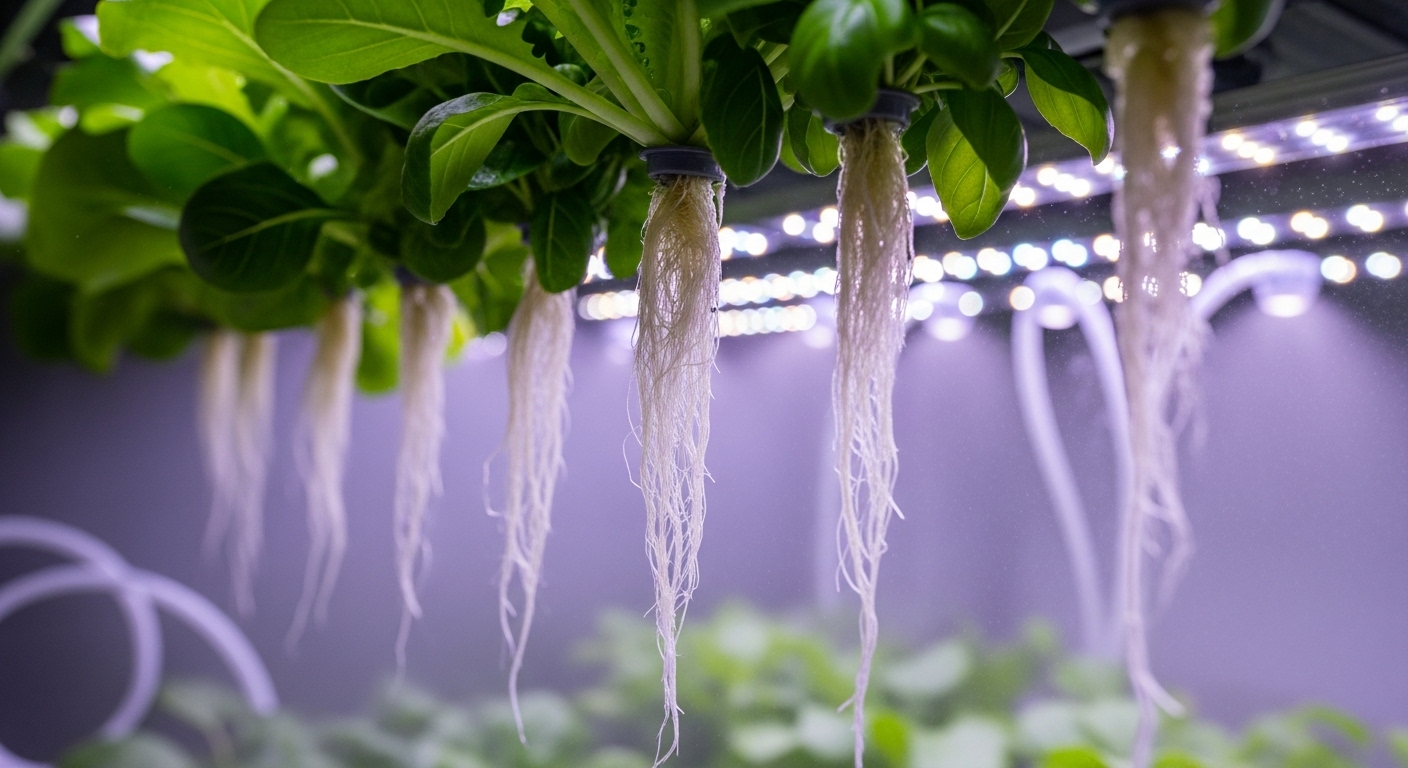 기후·계절과 에어로포닉스의 관계