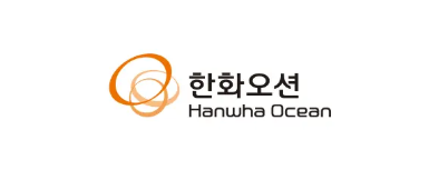 한화오션 CI