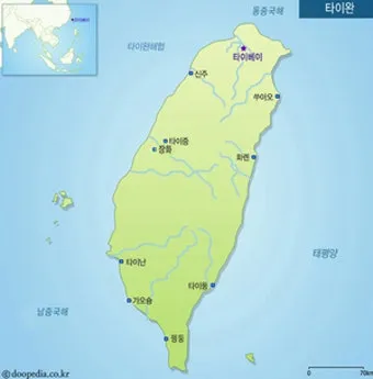 대만 날씨 지도 대만 여행 꿀팁 정리_17