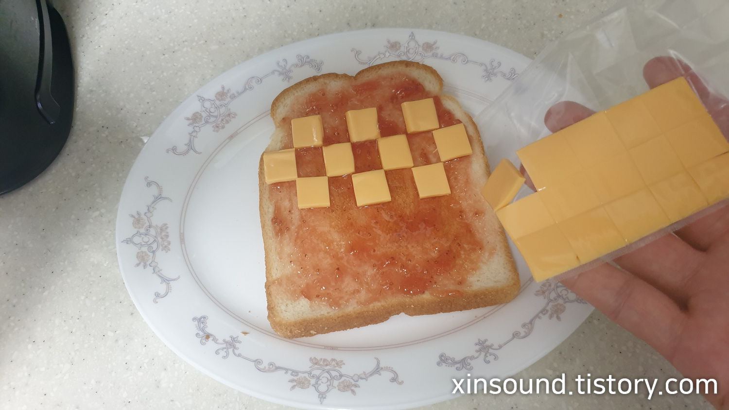 토스트 레시피