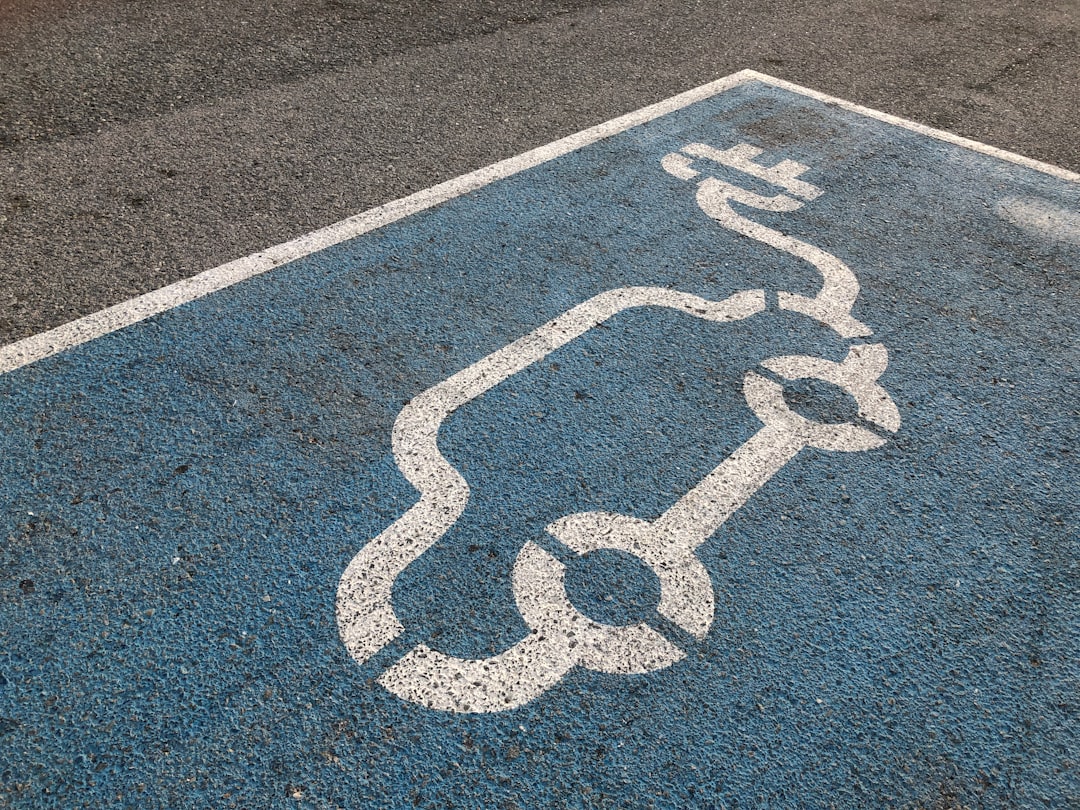 Electric car.