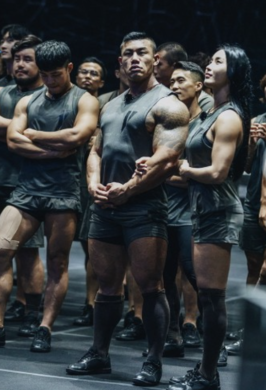 김강민 피지컬 100