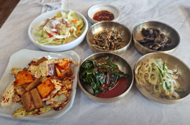 백반기행 소백산 영주밥상 부석태 청국장 맛집 