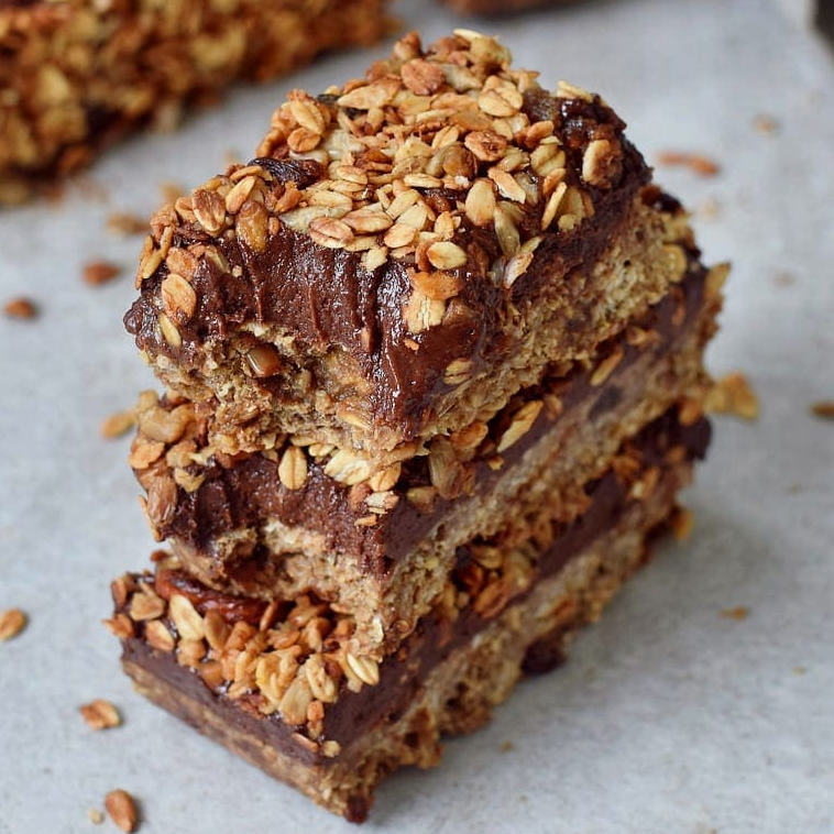 초콜릿 그래놀라바