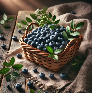 블루베리 관련 사진