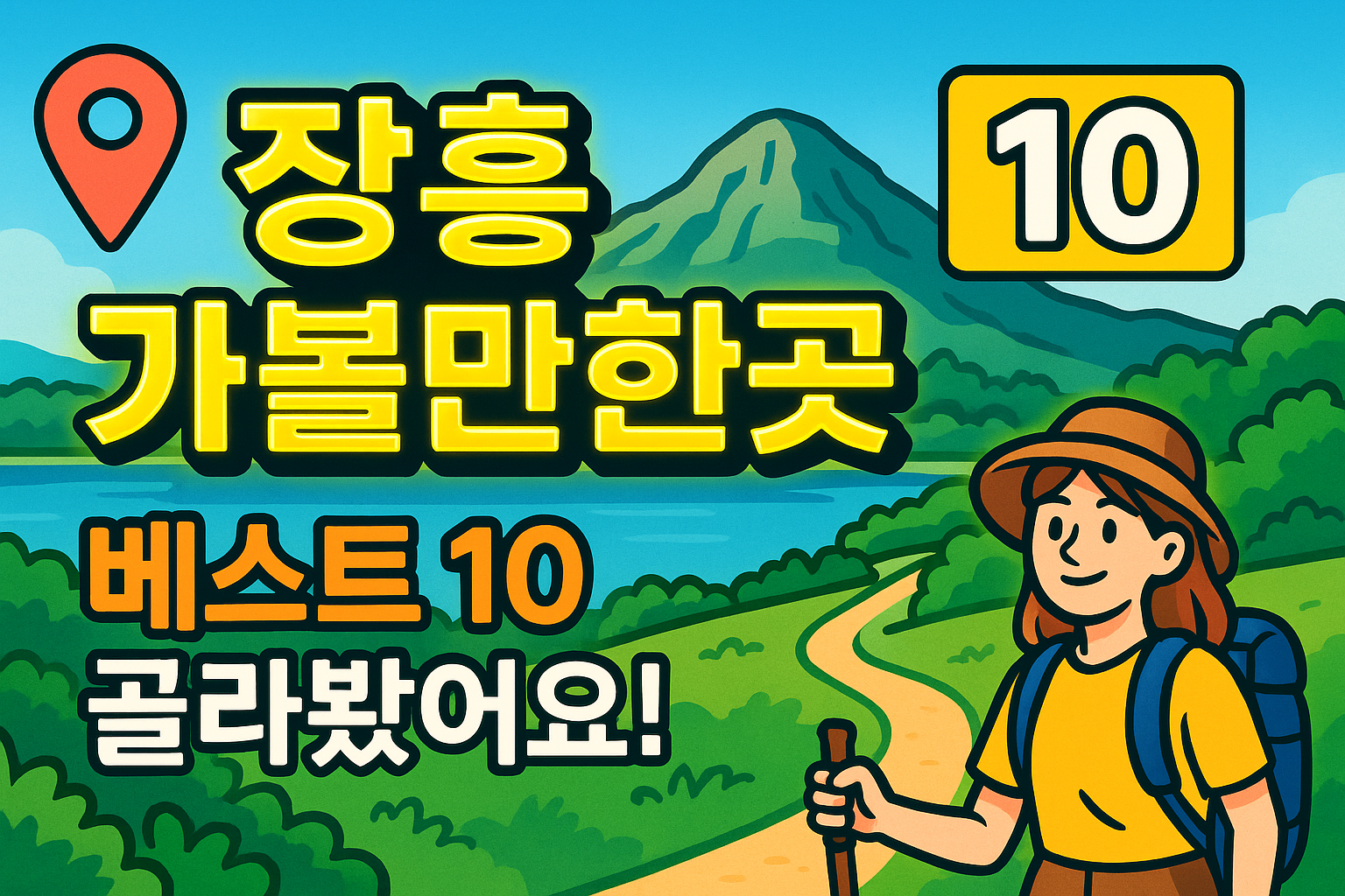 장흥 가볼만한곳 베스트10