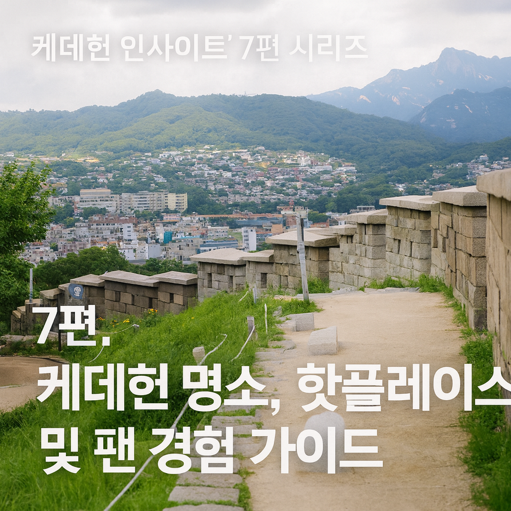 케데헌 명소