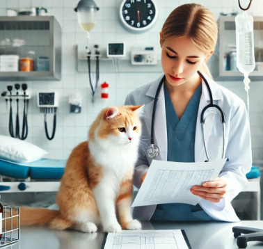 반려묘 필수 건강 체크