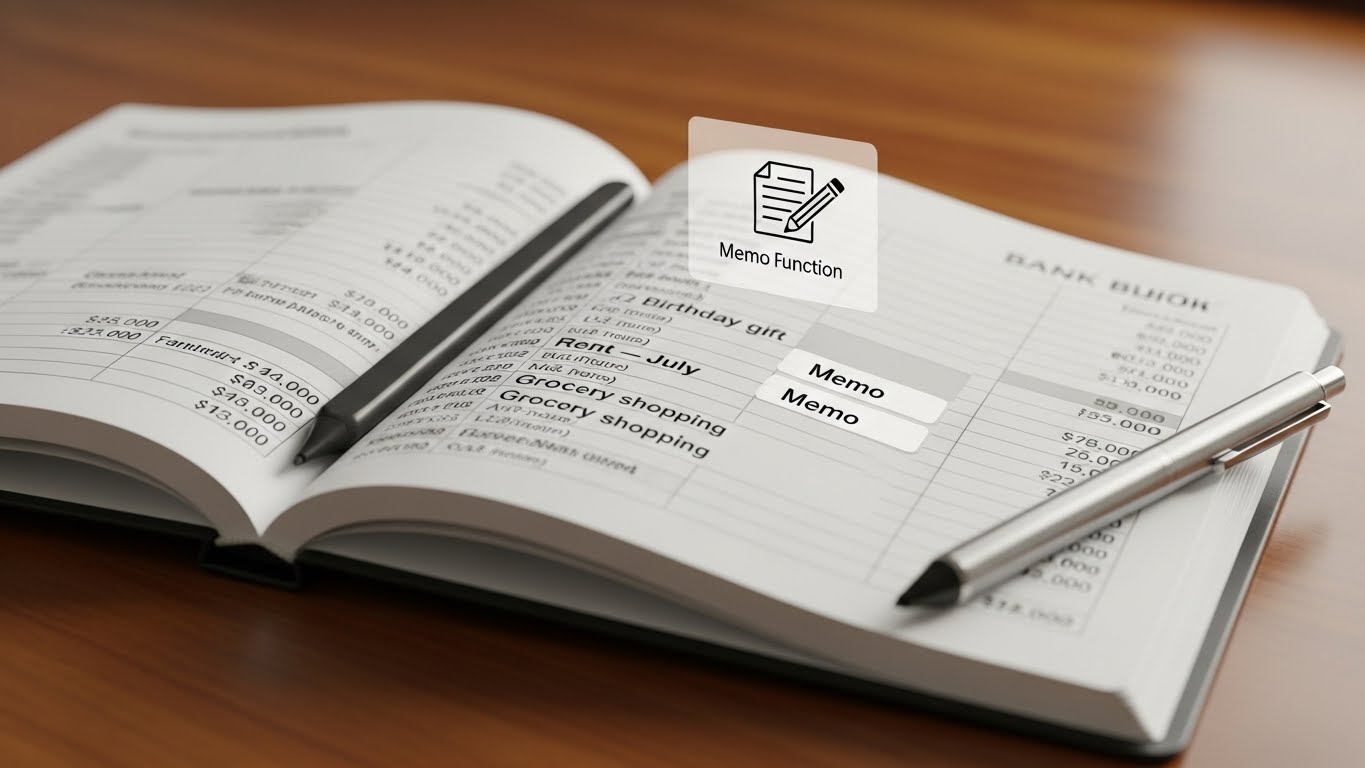 금융제도 서비스 원리 이체 메모 기능이 가계부 정리에 기여할 수 있는 구조적 요소