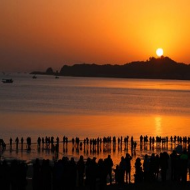 새해 해돋이 명소 행사 일정 확인 당진 왜목마을